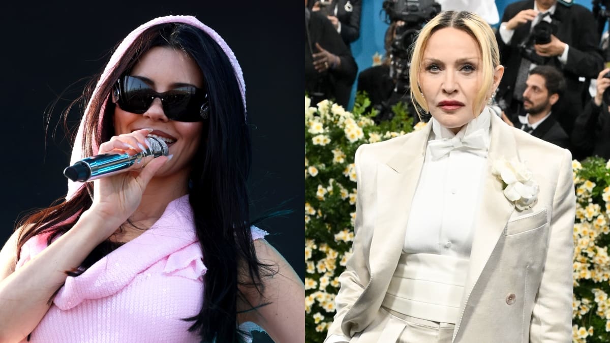 En la previa de su presentación en Lollapalooza Chile 2026: Marina sorprende con cover de Madonna