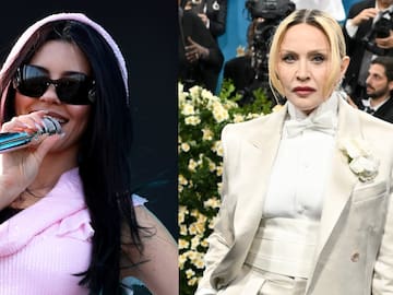 En la previa de su presentación en Lollapalooza Chile 2026: Marina sorprende con cover de Madonna