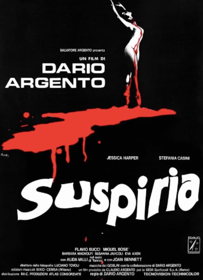 "Suspiria", Portada Oficial