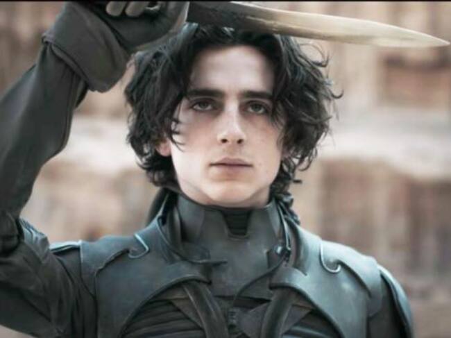 Timothee Chalamet en Dune