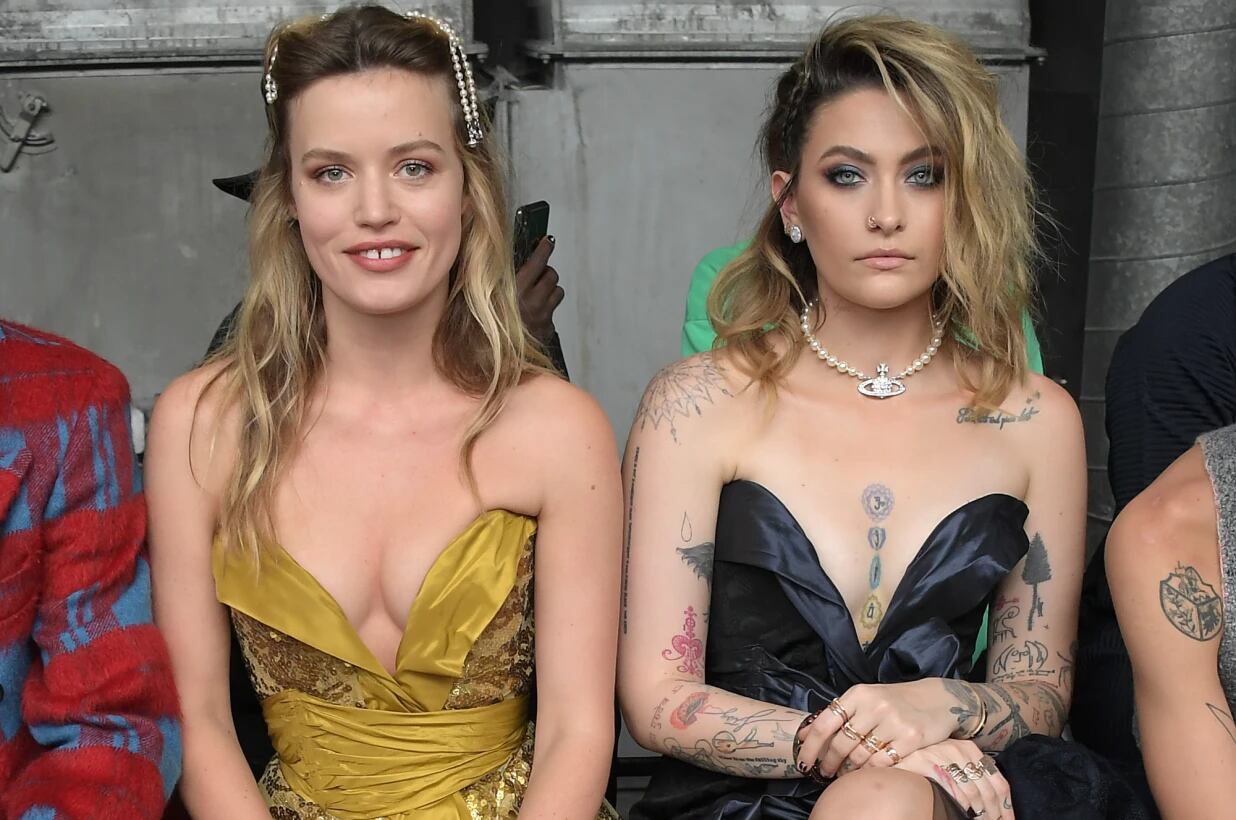 Stella McCartney y Paris Jackson