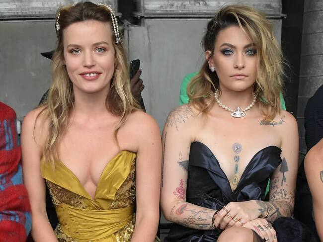 Stella McCartney y Paris Jackson