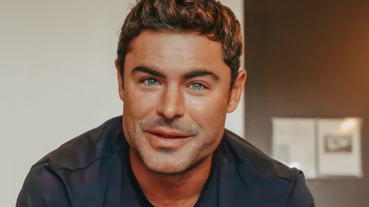 Zac Efron es tendencia por un radical cambio facial: ¡Ahora le llueven los memes!