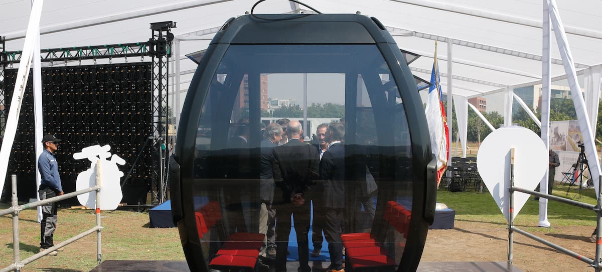 CL - Teleférico Bicentenario