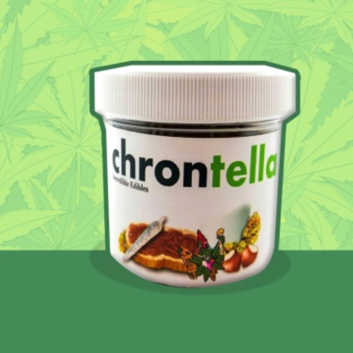 Canadienses crean la Nutella de Marihuana