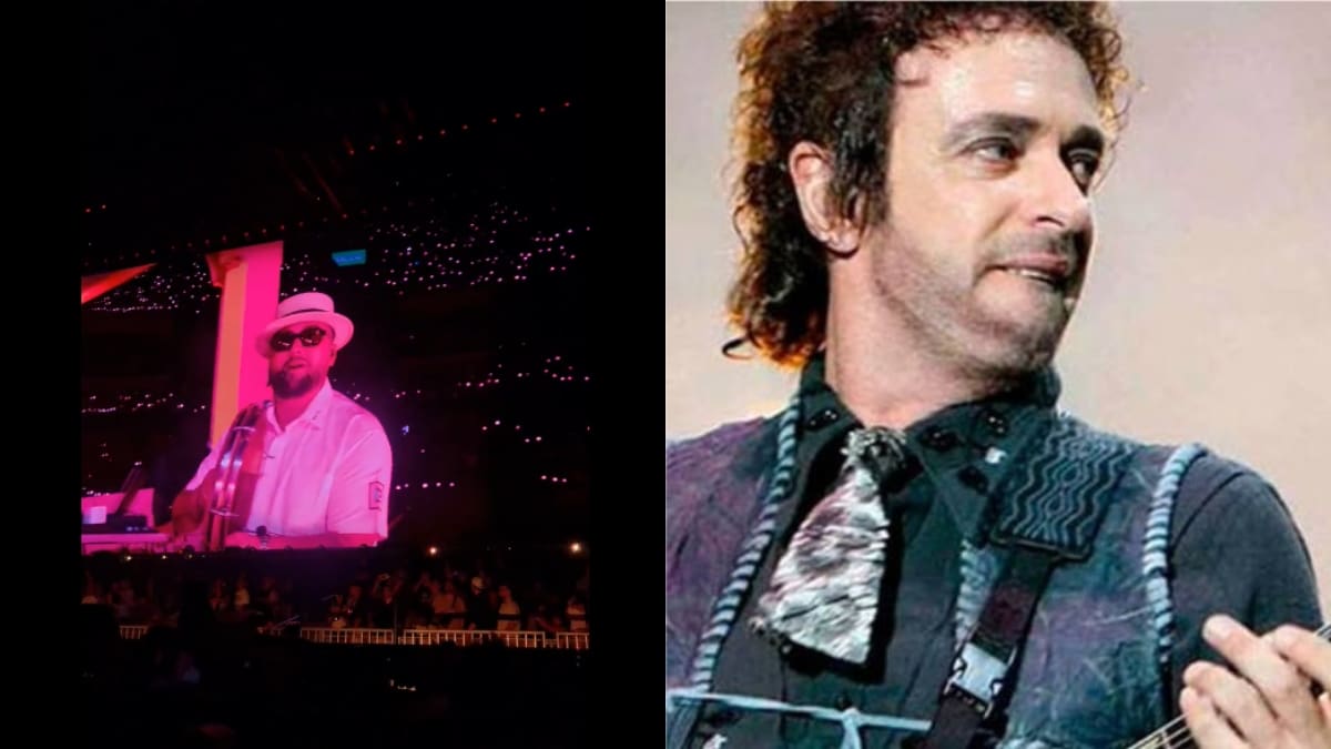 "De Música Ligera" al estilo Bad Bunny: Los Pleneros de la Cresta homenajean a Soda Stereo en Argentina