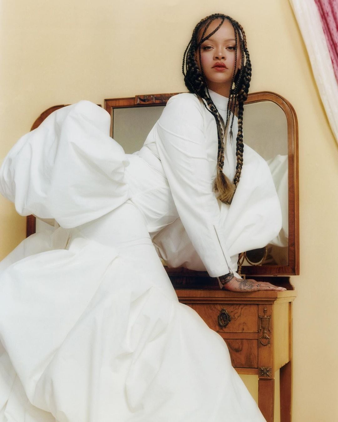 captura de @voguechina