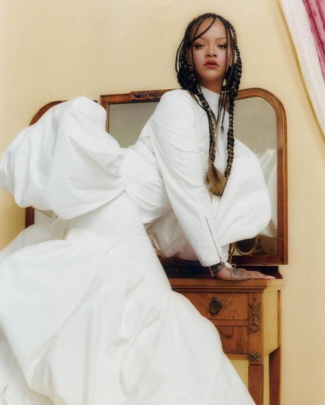 captura de @voguechina