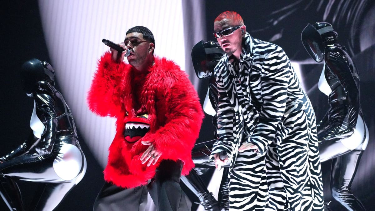 MTV Video Music Awards: J Balvin enciende la noche con su hit “Nivel de Perreo”