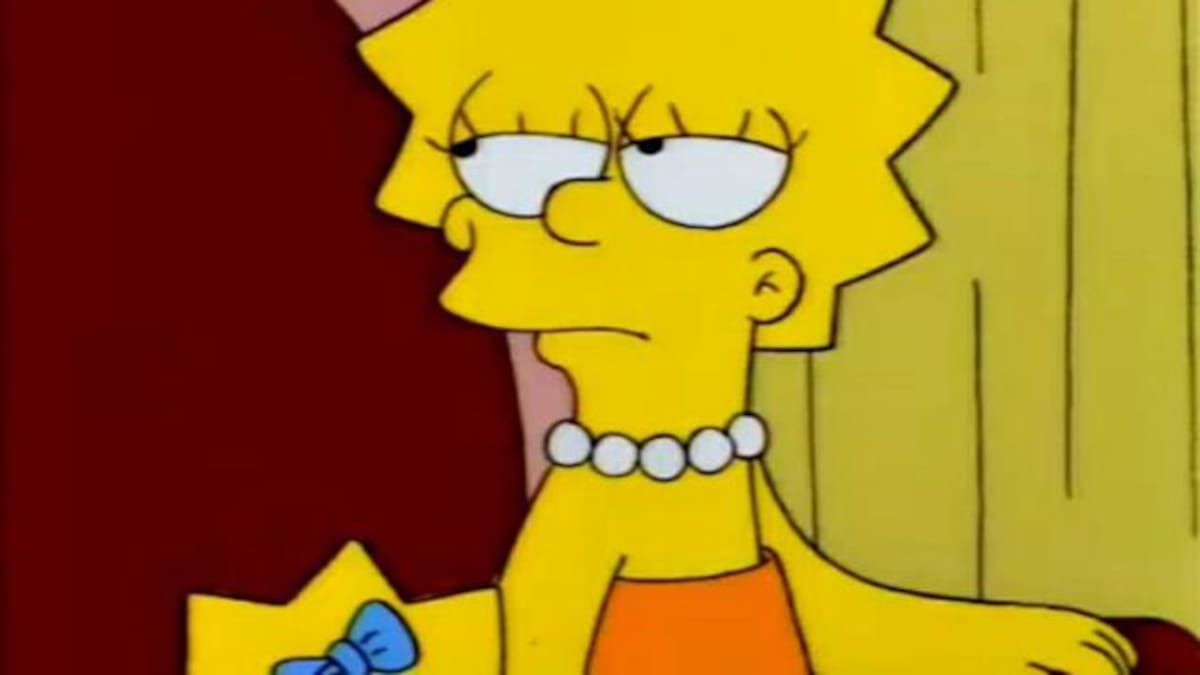 Voz de Lisa Simpson pasa mal rato en Chile
