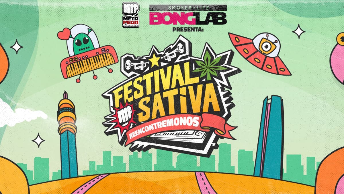 Se viene el Festival Sativa: Fecha, lugar y dónde comprar entradas