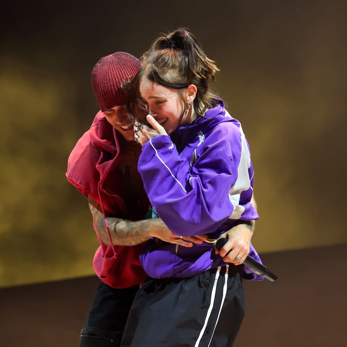 "No hay palabras que puedan explicar cuánto te amo": El emotivo mensaje de Billie Eilish a Justin Bieber