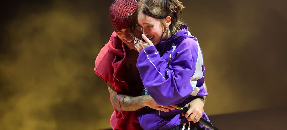 CL - Billie Eilish y Justin Bieber