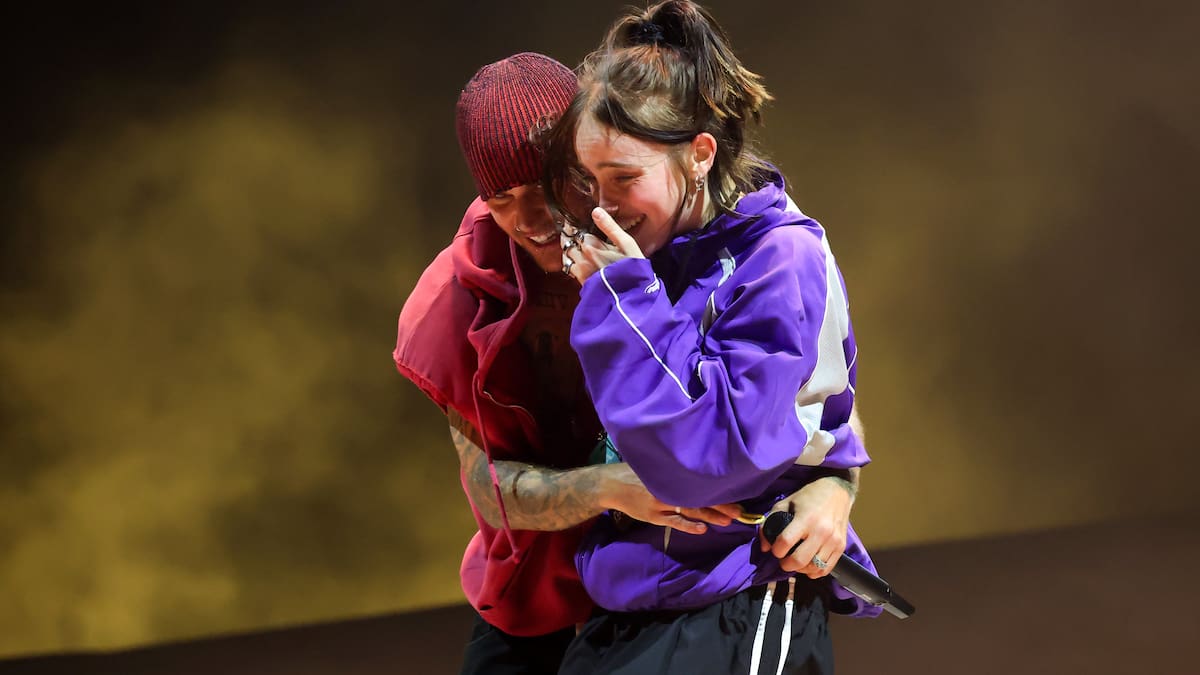 "No hay palabras que puedan explicar cuánto te amo": El emotivo mensaje de Billie Eilish a Justin Bieber