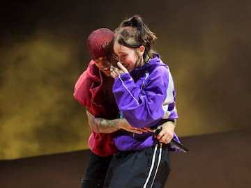 "No hay palabras que puedan explicar cuánto te amo": El emotivo mensaje de Billie Eilish a Justin Bieber