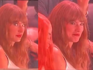 Taylor Swift es abucheada en el Super Bowl 2025 y esta fue su reacción
