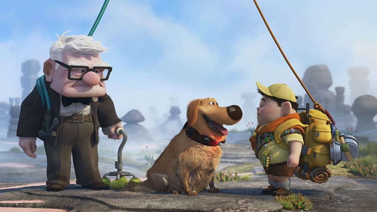 ¡Ardilla! Disney estrena tráiler de «Dug Days» el spin-off de «Up»