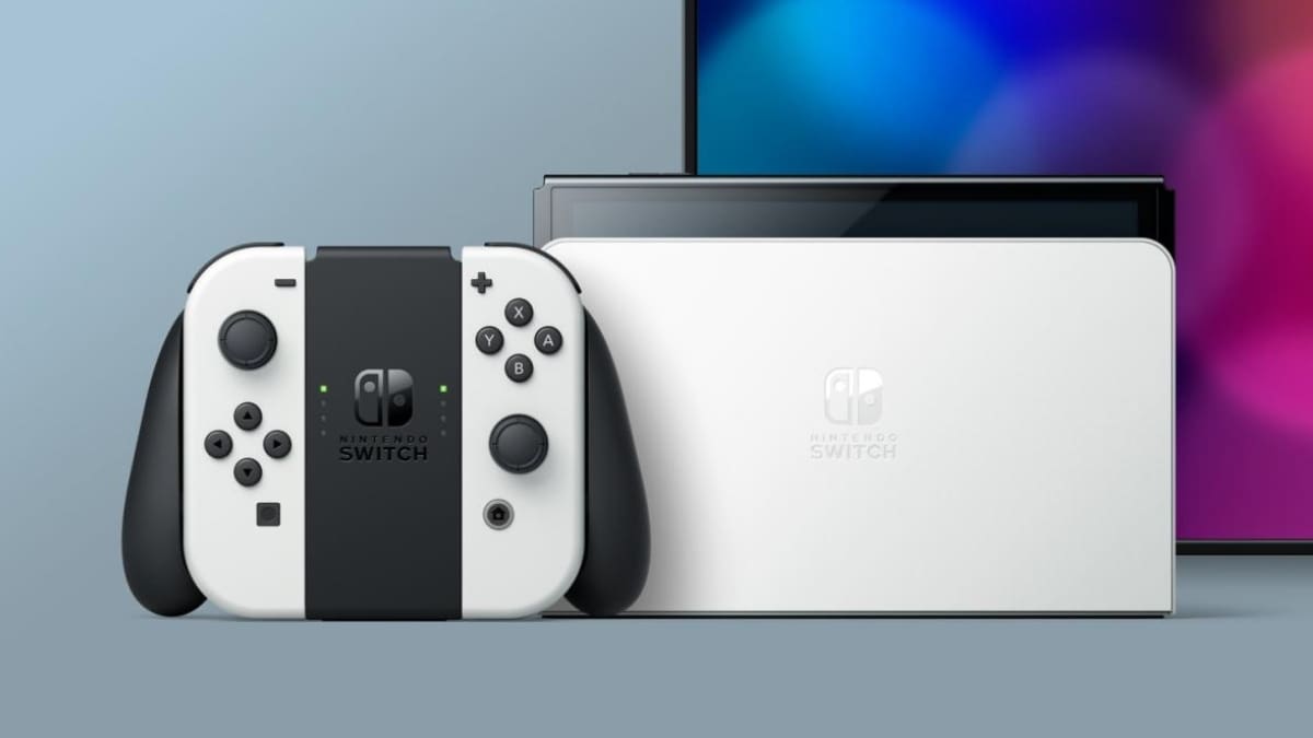 Nintendo muestra el nuevo modelo de la Switch con pantalla OLED: Conoce sus características