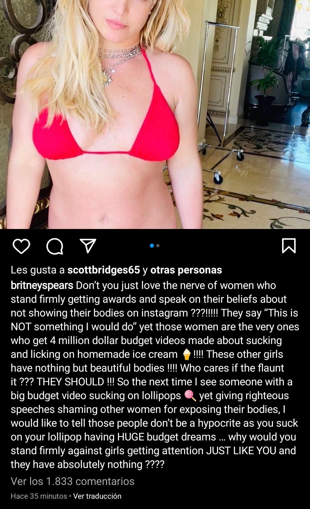 Captura @Blink8forever via Twitter