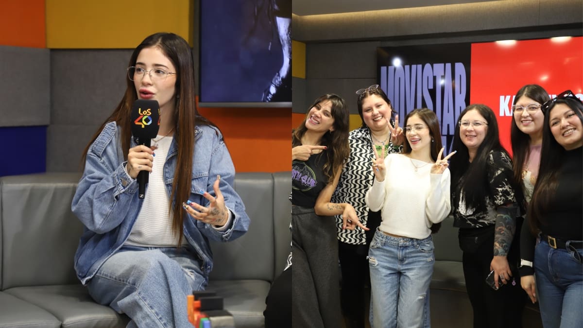 "¡Se va a enterar por este video!": Katteyes filtra por accidente a su primera telonera en Movistar Arena y lanza concurso para buscar una segunda voz en regiones