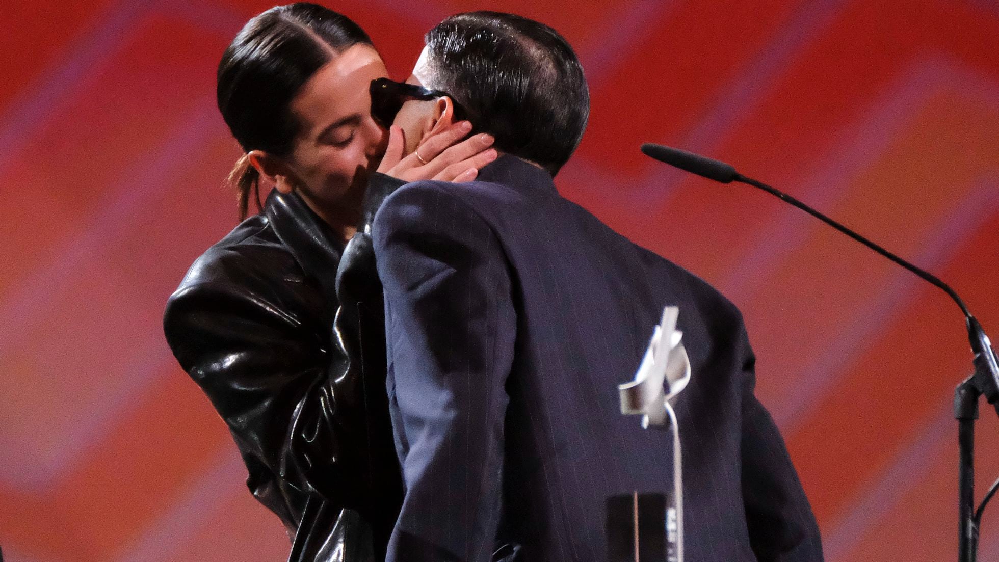 Rauw Alejandro y Rosalia