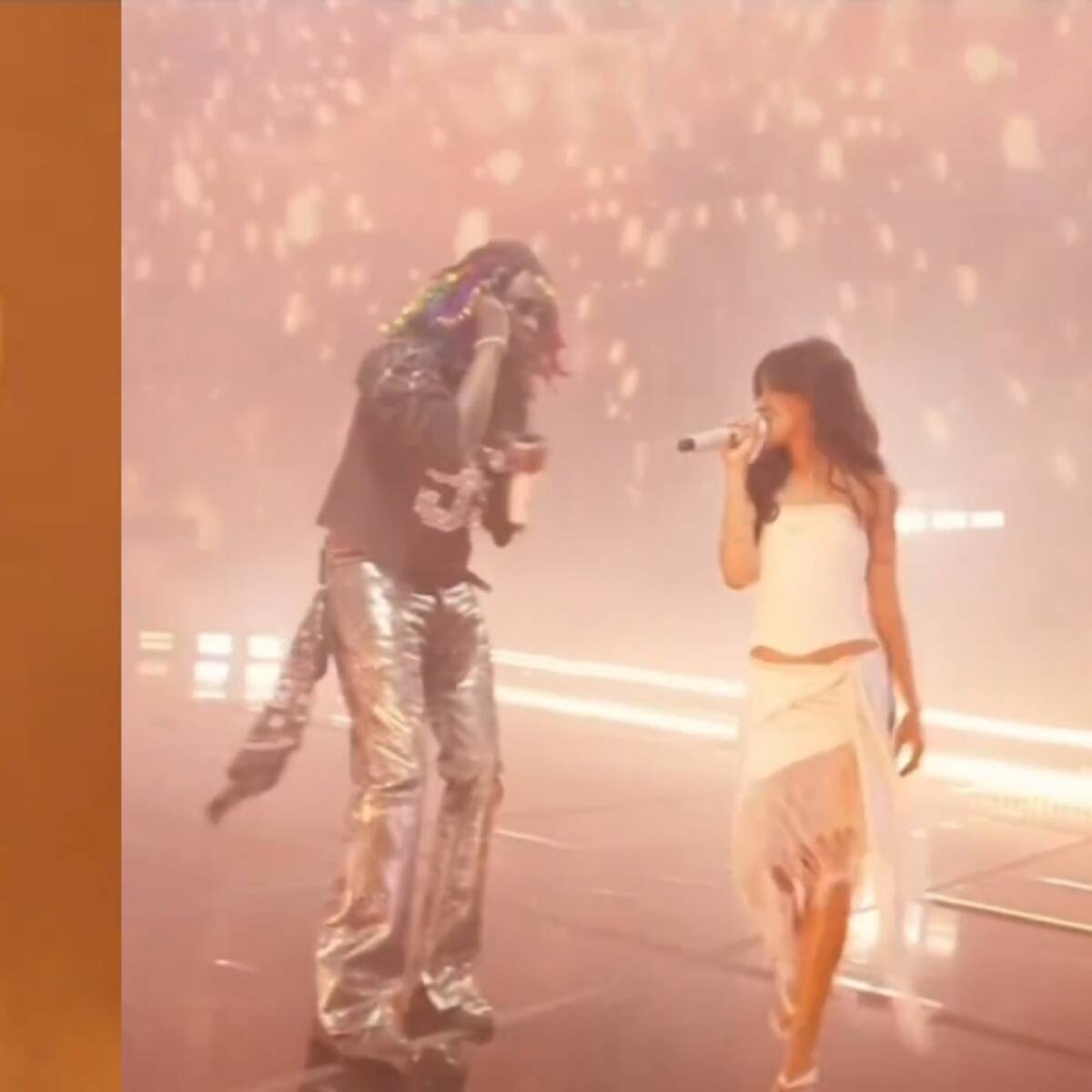 Así fue la aparición sorpresa de Camila Cabello en Coachella 2026: Público vibró al ritmo de "Havana"
