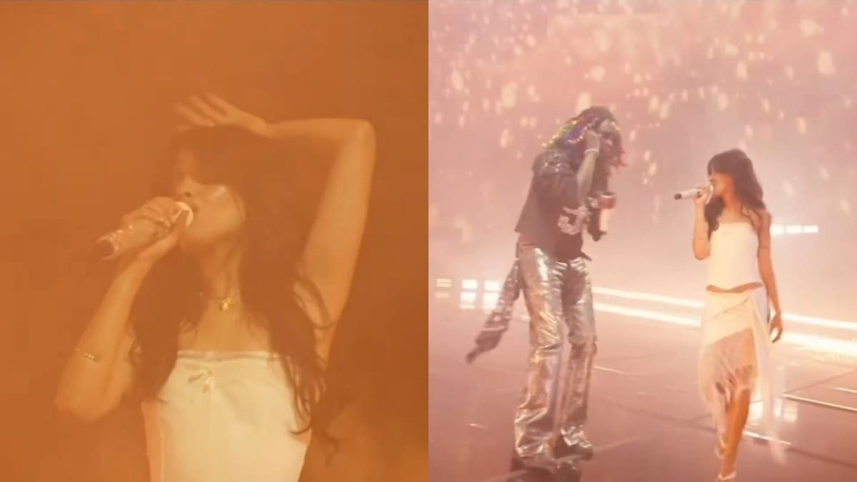 Así fue la aparición sorpresa de Camila Cabello en Coachella 2026: Público vibró al ritmo de "Havana"