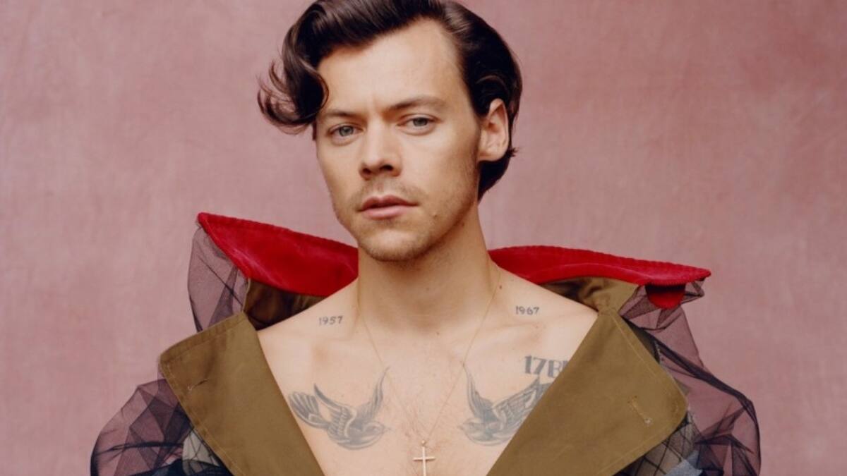 ¡Qué estilo! Harry Styles es rostro de la nueva campaña de Gucci