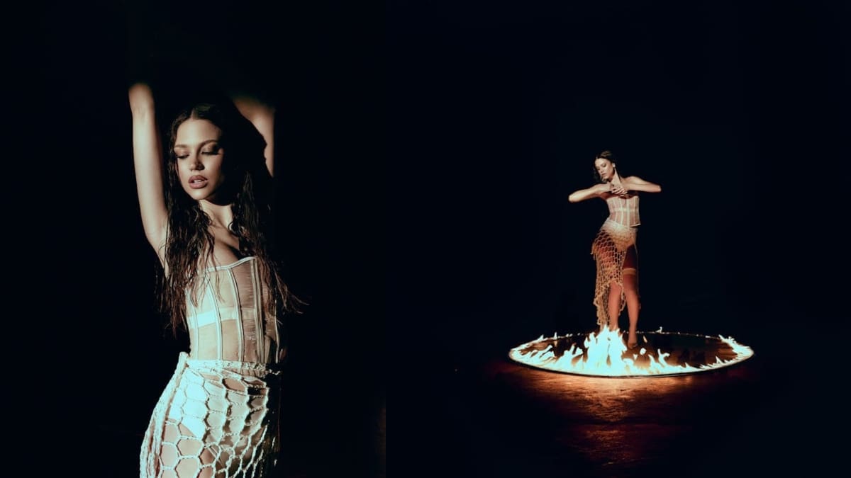Olivia Wald lanza su álbum "Otra Que Arde", su carta de presentación para el pop latino