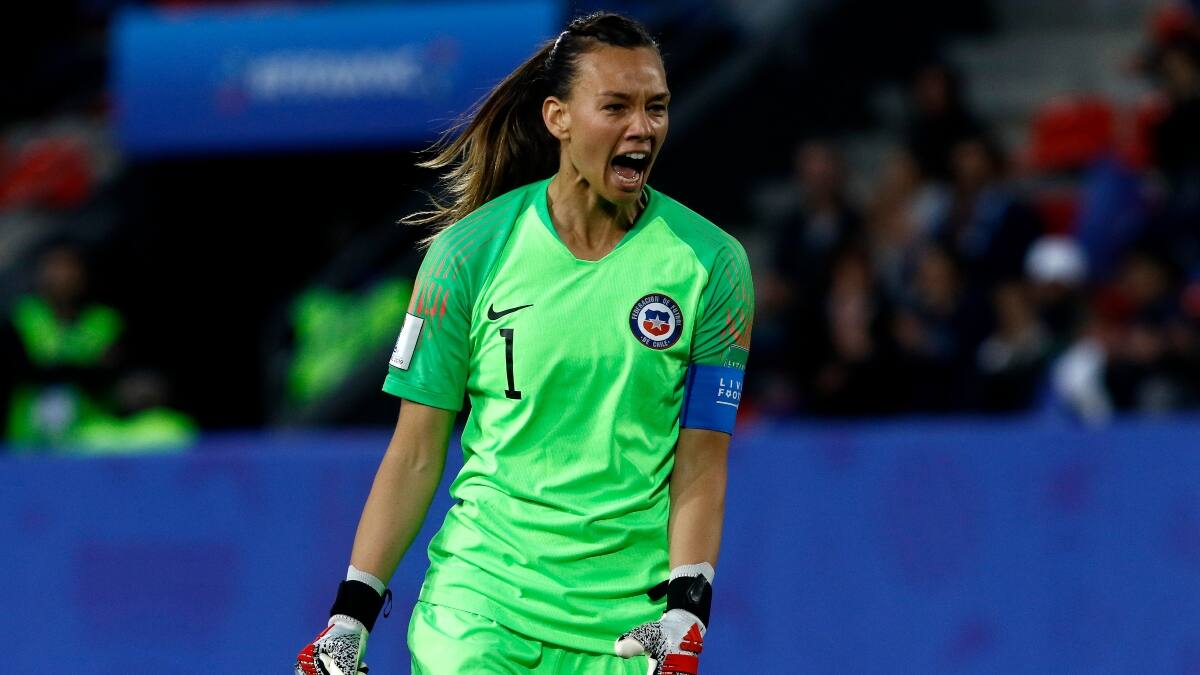 ¡Grande, capitana! Christiane Endler gana premio The Best de la FIFA