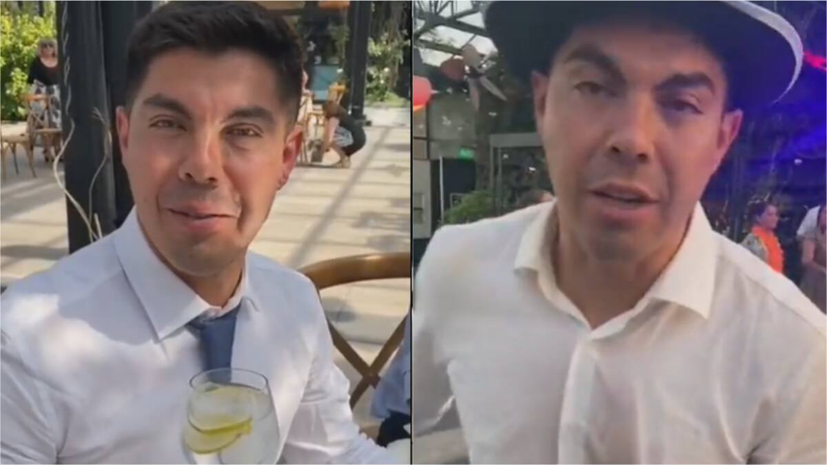 ¡Ese farol no alumbra! Gato Silva se sumó al «Primer Trago Challenge» y el video ahora es tendencia