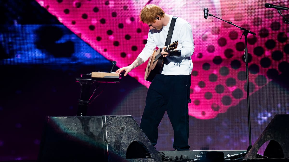 Ed Sheeran rompe el silencio tras la salida de Macklemore de su gira: "Quiero que mi música y mis conciertos sean sobre unión"