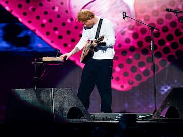 Ed Sheeran rompe el silencio tras la salida de Macklemore de su gira: "Quiero que mi música y mis conciertos sean sobre unión"