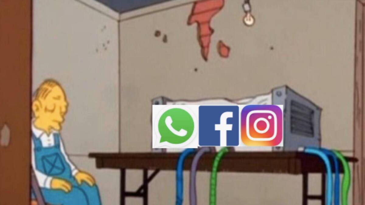 Facebook pidió perdón por la caída mundial de sus plataformas