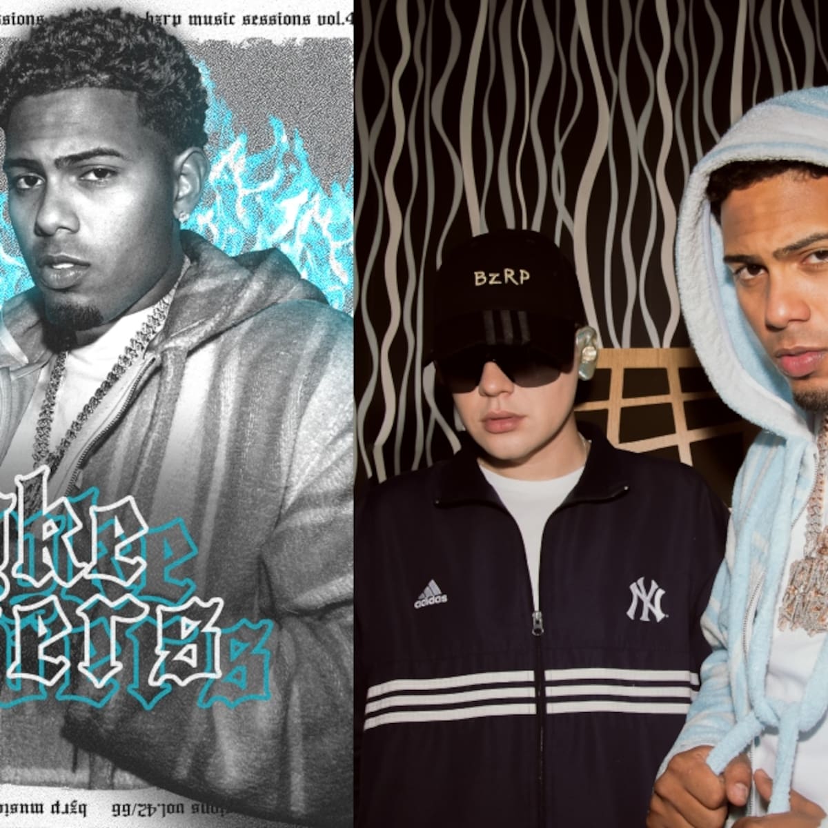Bizarrap y Myke Towers lanzan su esperada Music Session y sorprenden con doble single