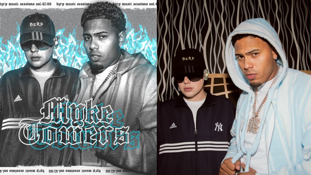 Bizarrap y Myke Towers lanzan su esperada Music Session y sorprenden con doble single
