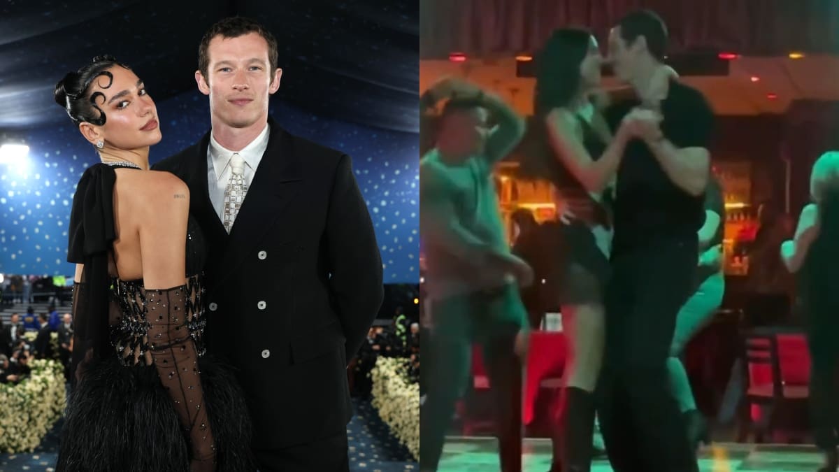 Dua Lipa y Callum Turner son capturados bailando en México