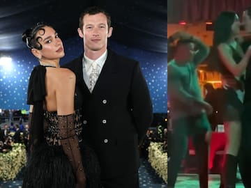 Dua Lipa y Callum Turner son capturados bailando en México
