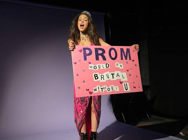 Olivia Rodrigo vía Instagram.