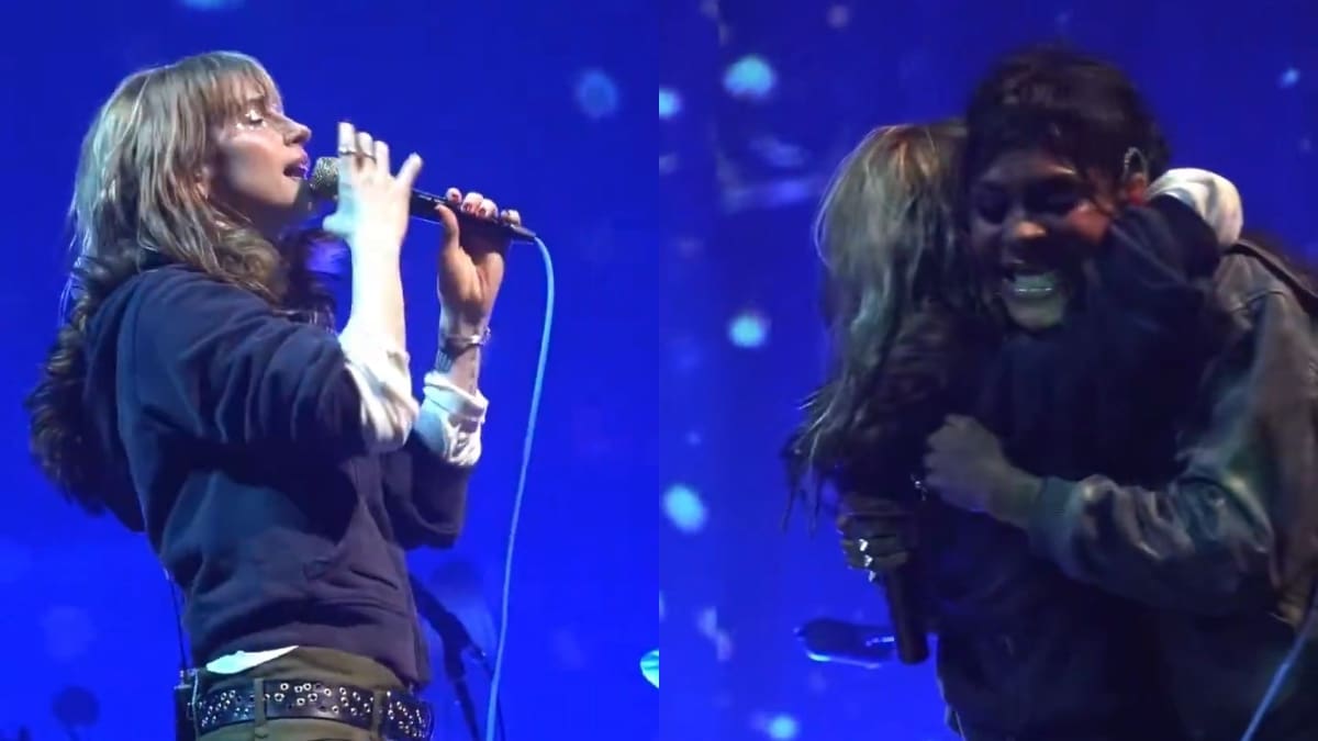 Directo a la nostalgia: Hayley Williams revive su clásico "Airplanes" por primera vez en 16 años
