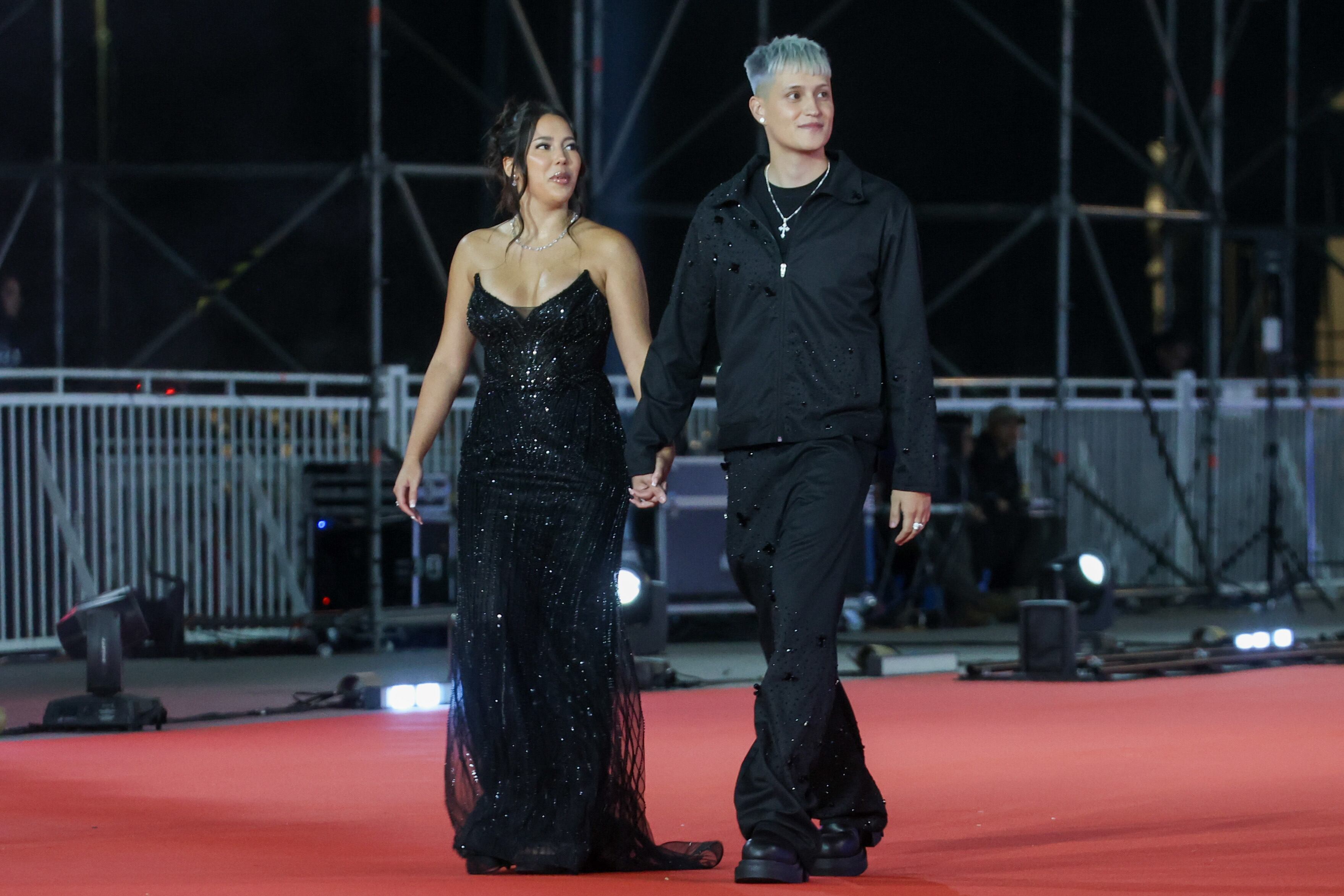 CL - Kidd Voodoo y su pareja