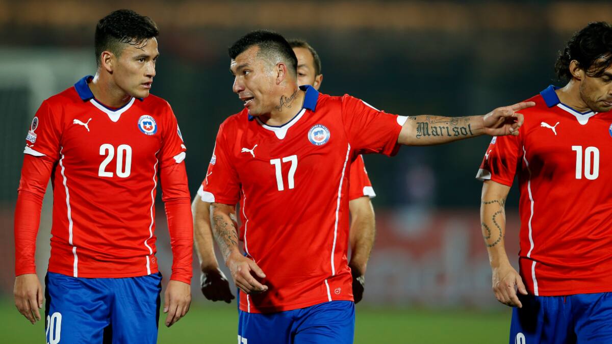 Chile vs Argentina: Charles Aránguiz y Gary Medel presentaron molestias físicas