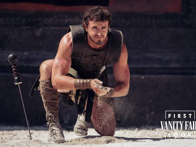 "Gladiador 2" Vanity Fair