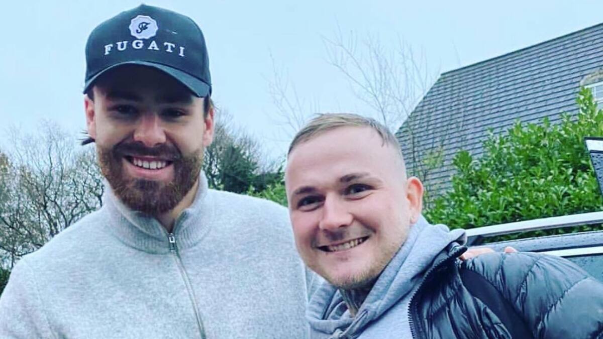 ¡OMG! Hincha se tatuó a Ben Brereton y contó la reacción del jugador