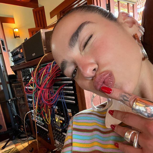 Fuente: Instagram @dualipa