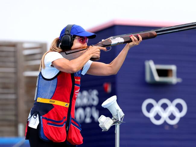 Francisca Crovetto en los JJ.OO París 2024