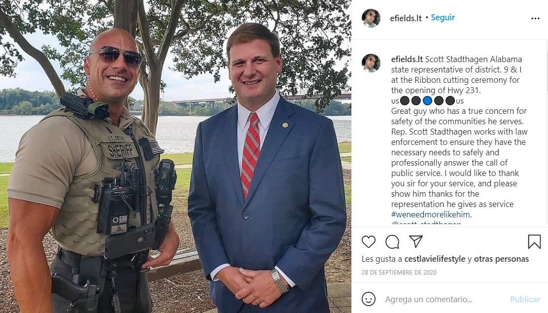 La Roca hermano perdido