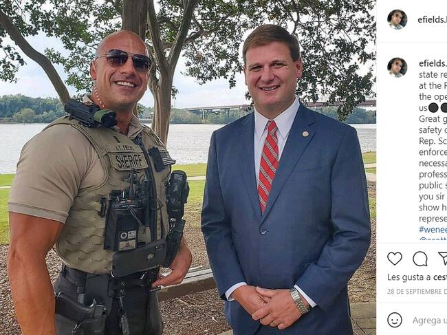 La Roca hermano perdido