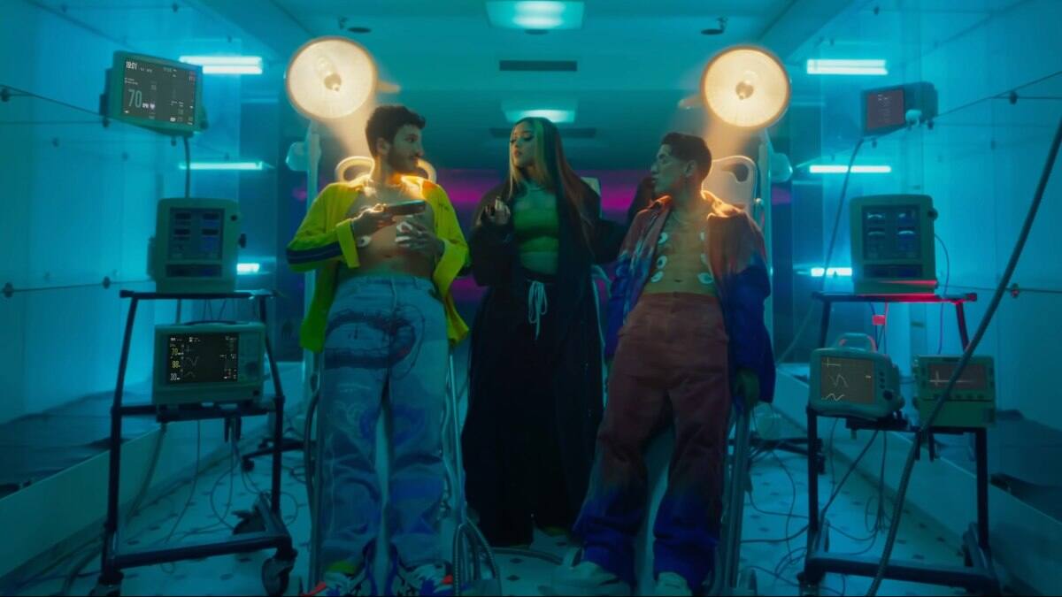 Sebastián Yatra estrenó el video musical de «Si Me La Haces» junto a Lenny Tavárez y Mariah Angeliq