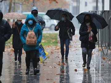 Precipitaciones en Santiago: ¿A qué hora y cuándo comienza a llover en la capital?